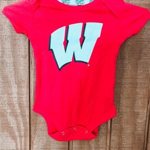 Wisconsin Onsies [0-3Month]